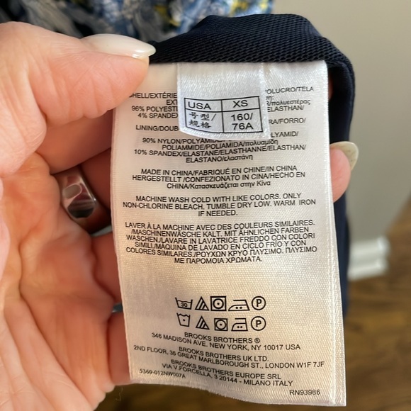 Brooks Brothers floral dress - Picture 7 of 9